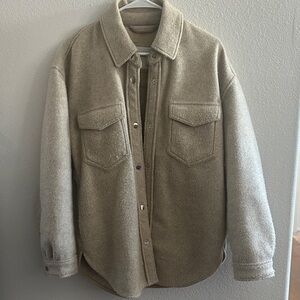 Abercrombie & Fitch Shacket